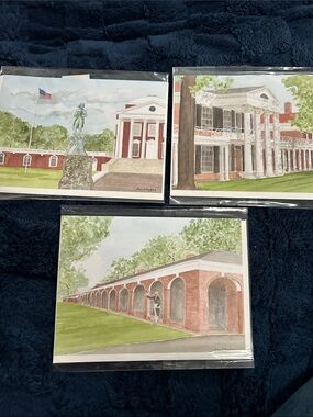 University of Virginia Notecards